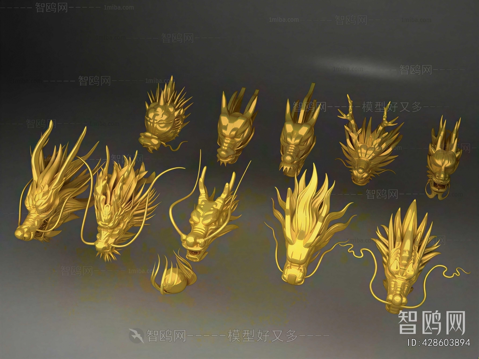 New Chinese Style Sculpture