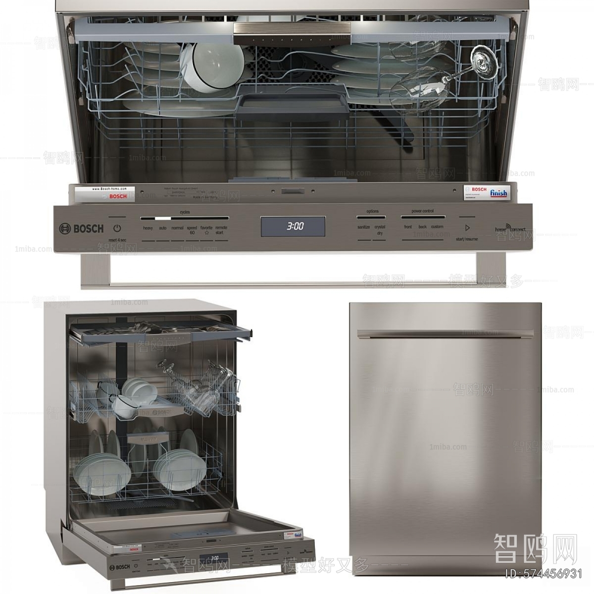 Modern Electric Kitchen Appliances