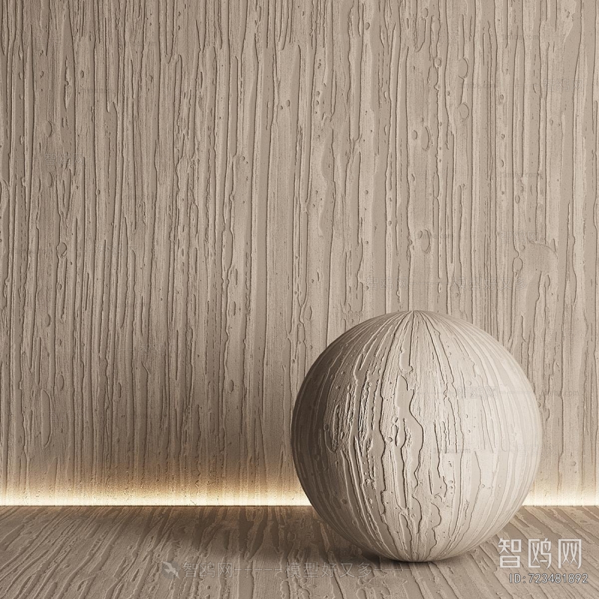 Wabi-sabi Style Wall/floor/ceiling