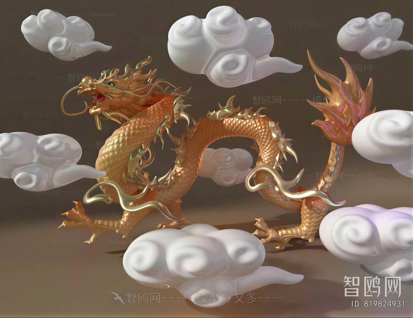 New Chinese Style Sculpture