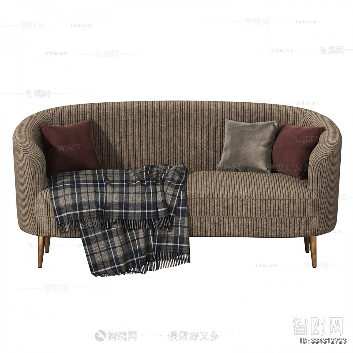 Modern Three-seat Sofa