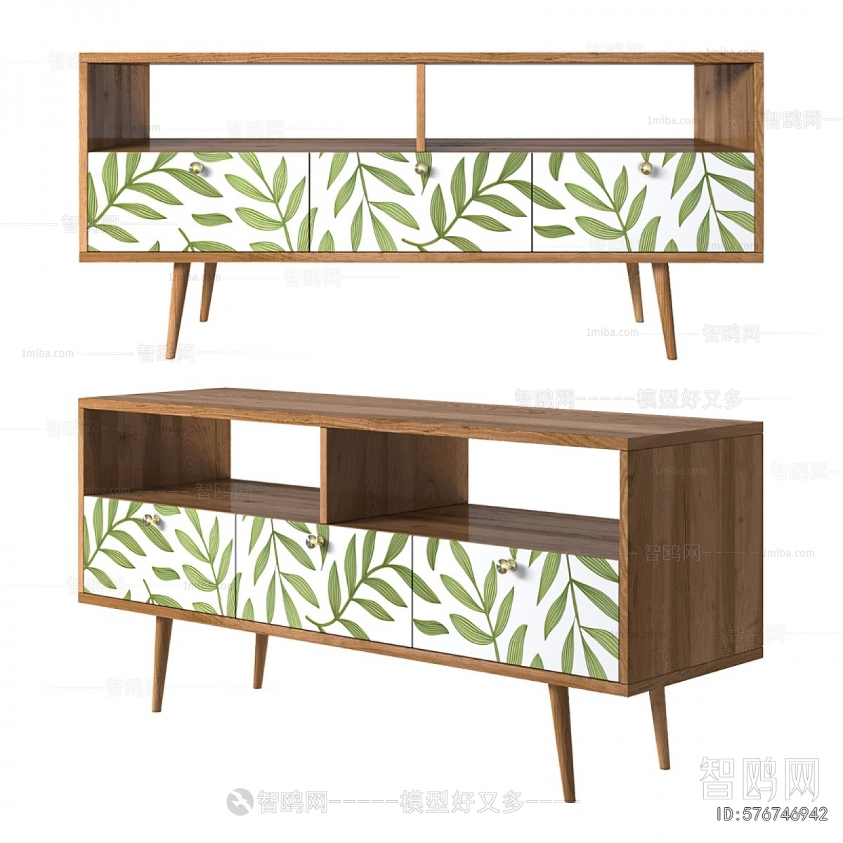 Nordic Style TV Cabinet