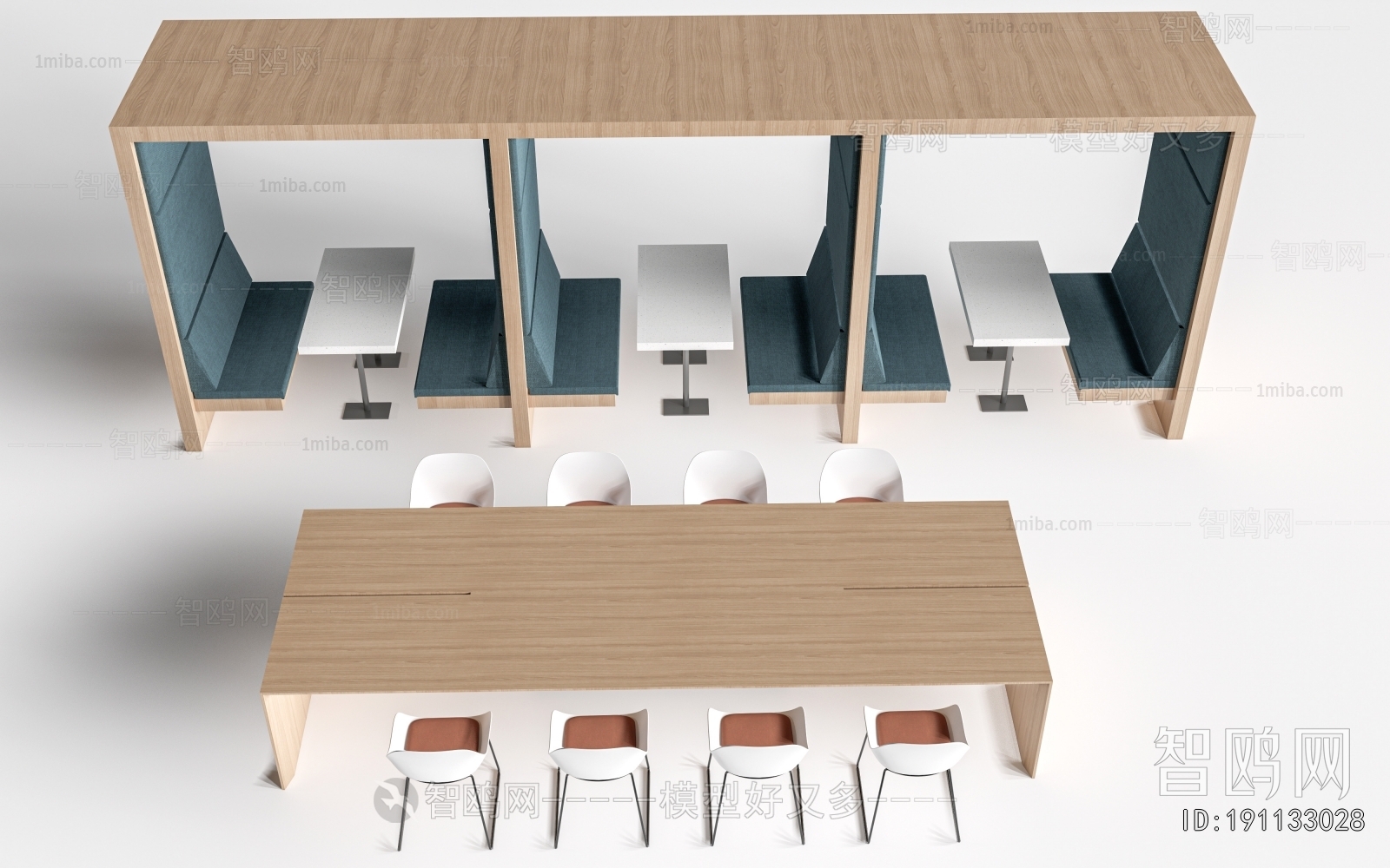 Modern Card Seat Sofa