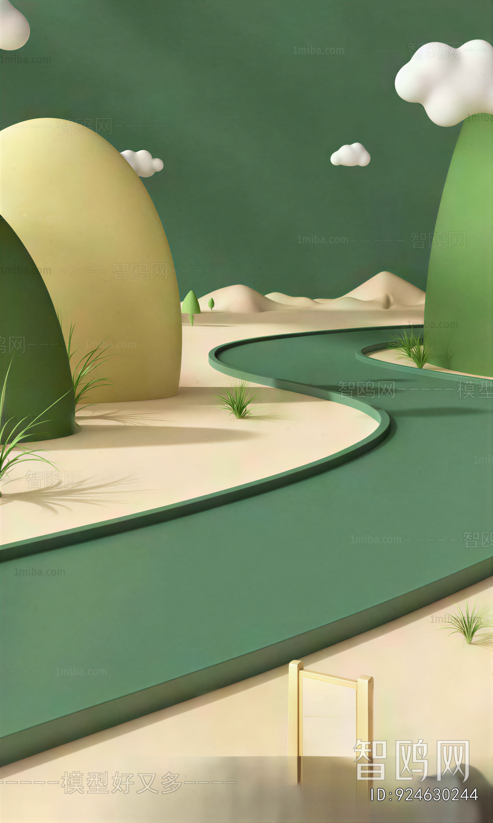 Modern Building Component