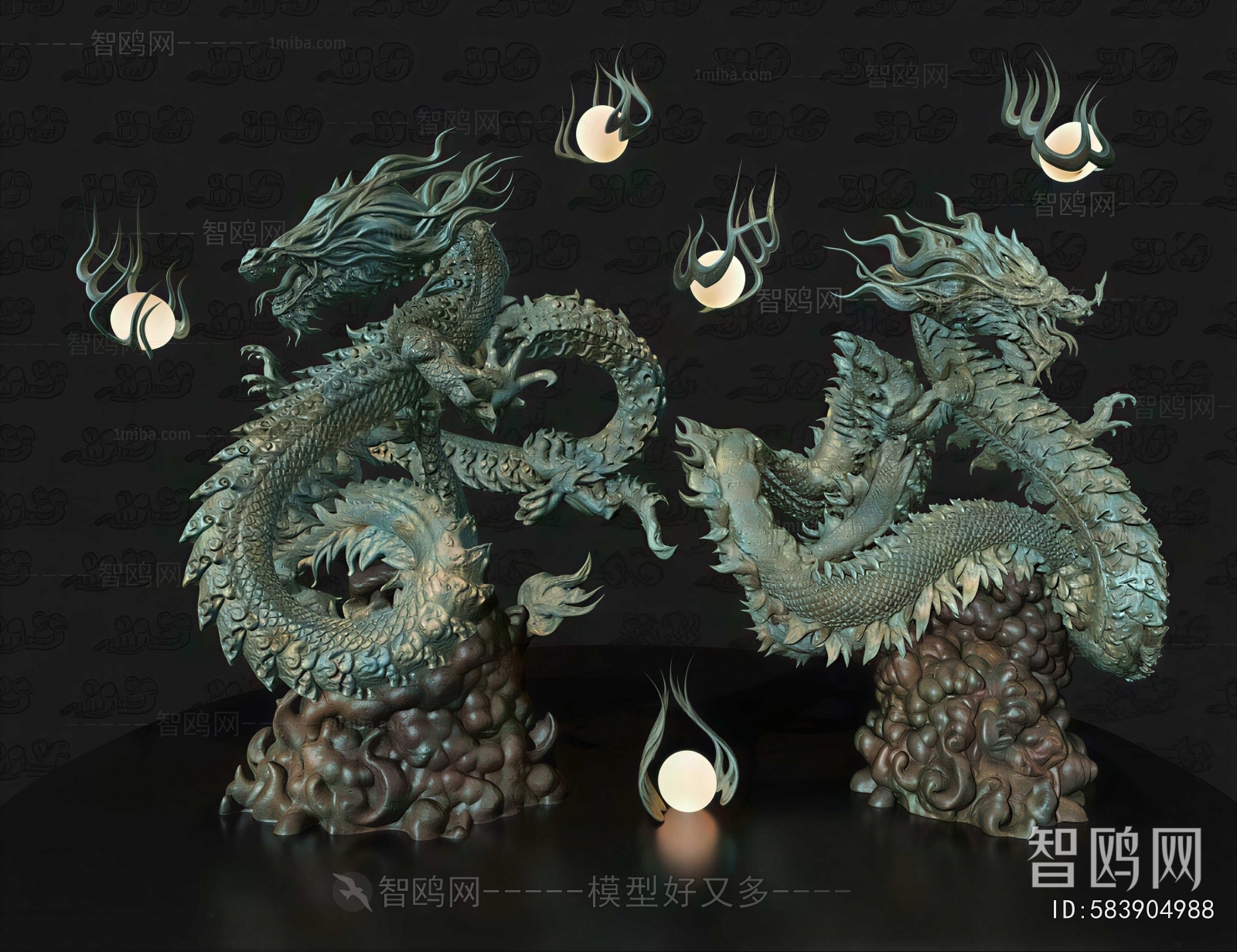 New Chinese Style Sculpture
