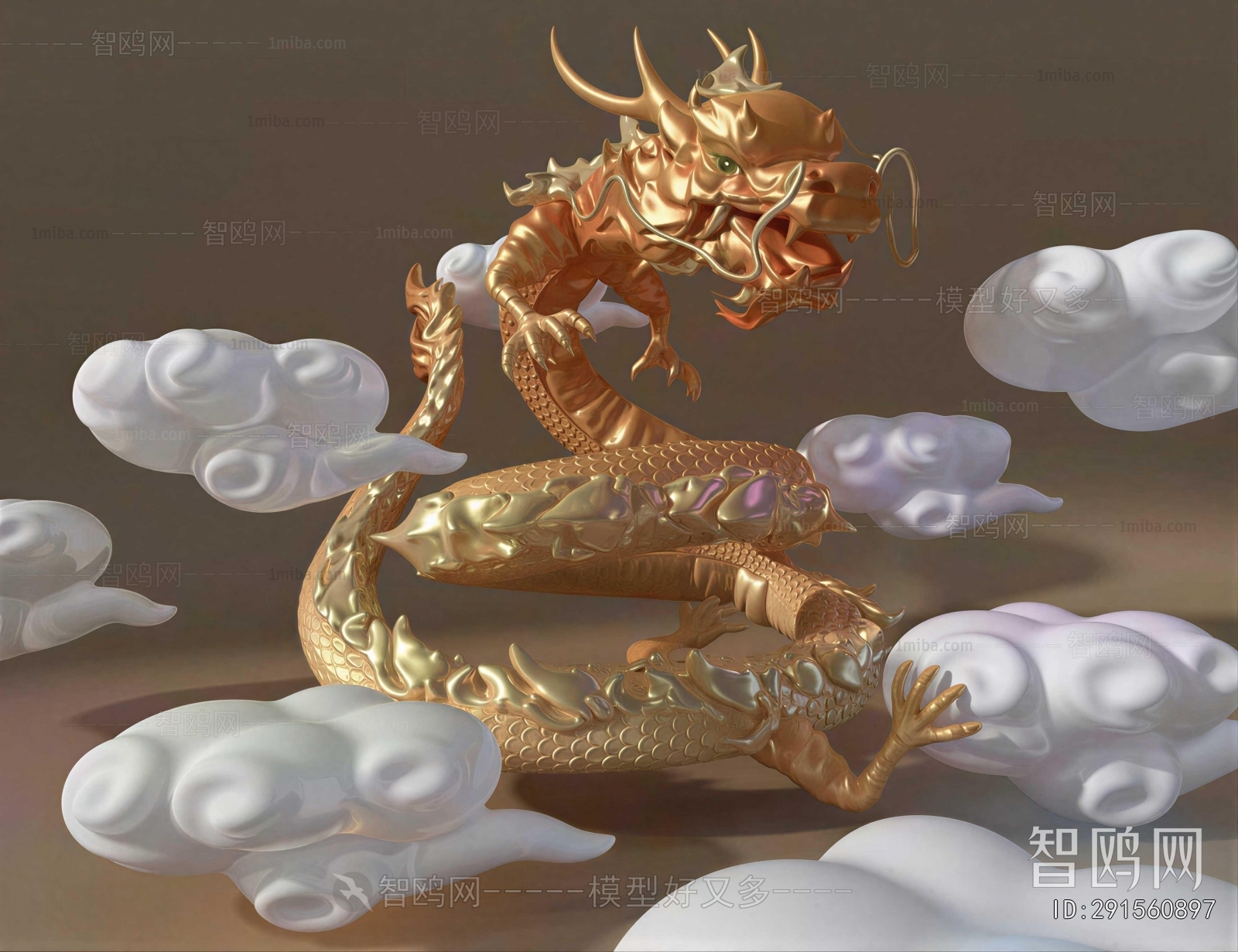 New Chinese Style Sculpture