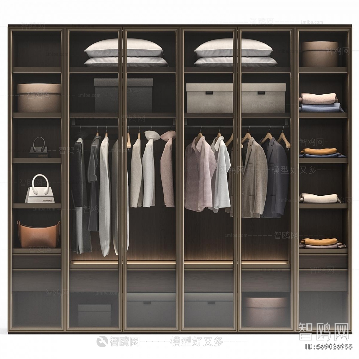 Modern The Wardrobe