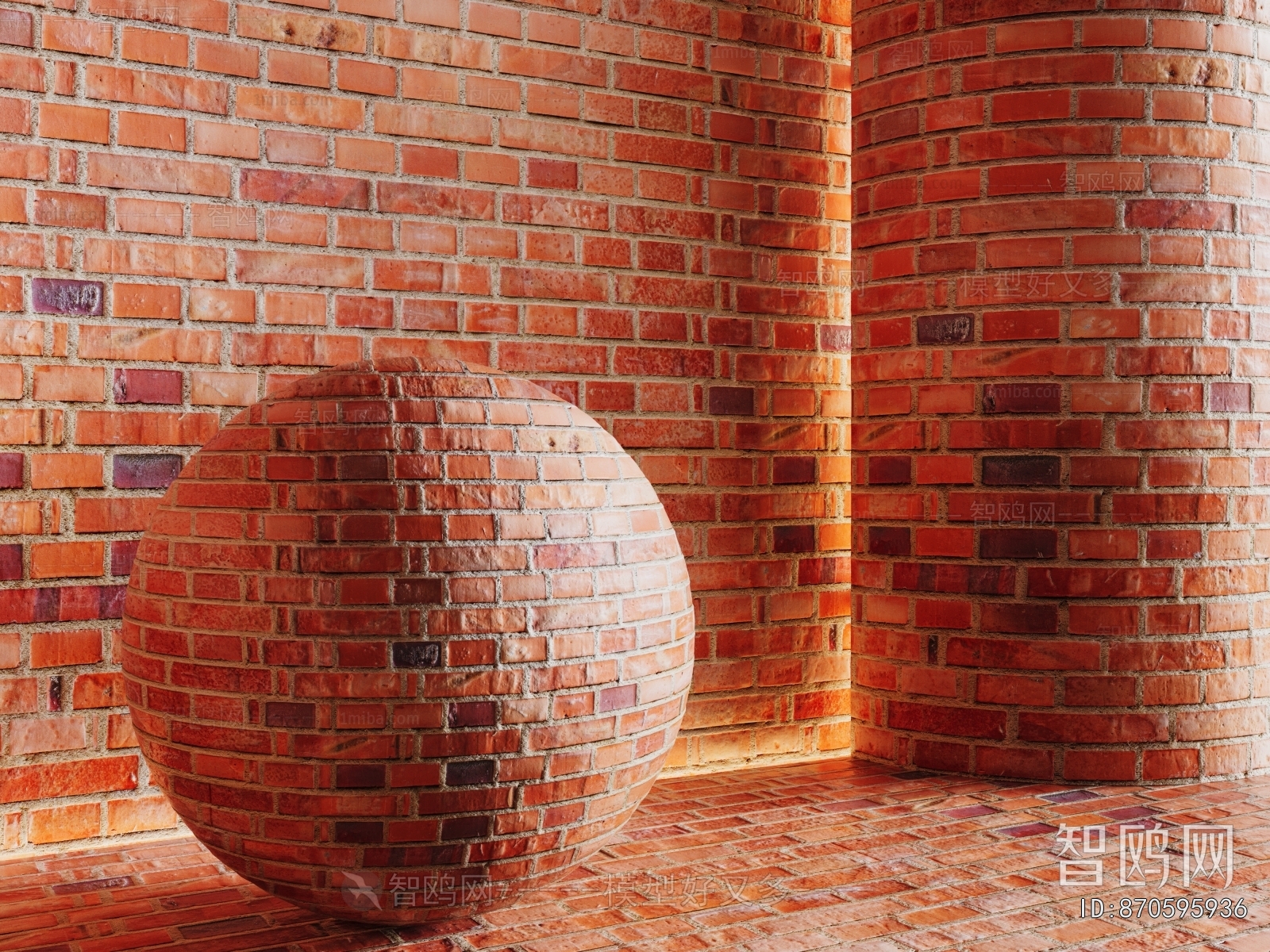 Wabi-sabi Style Wall/floor/ceiling