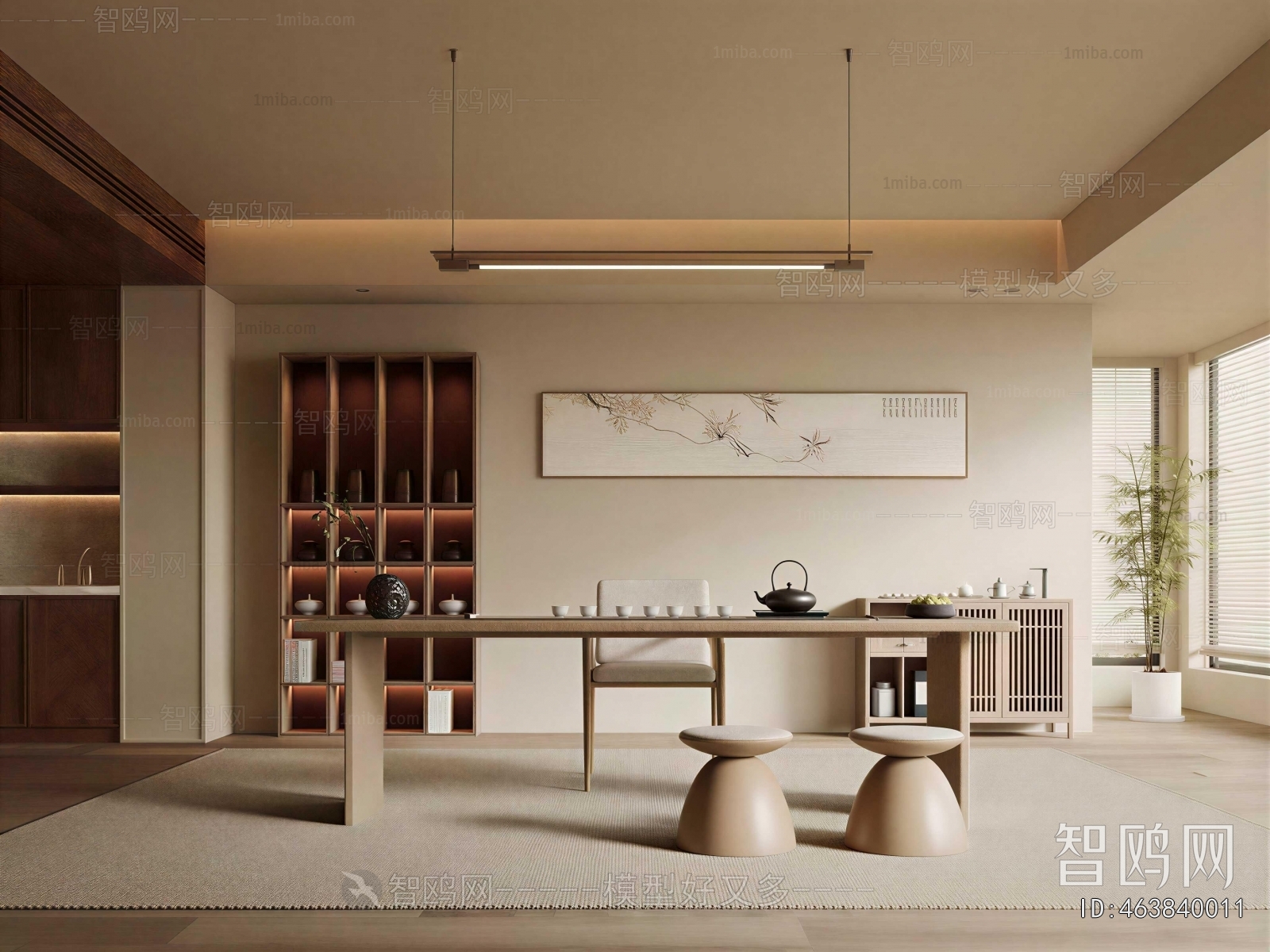 New Chinese Style Tea House