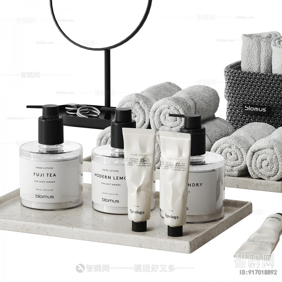 Modern Bathroom Set