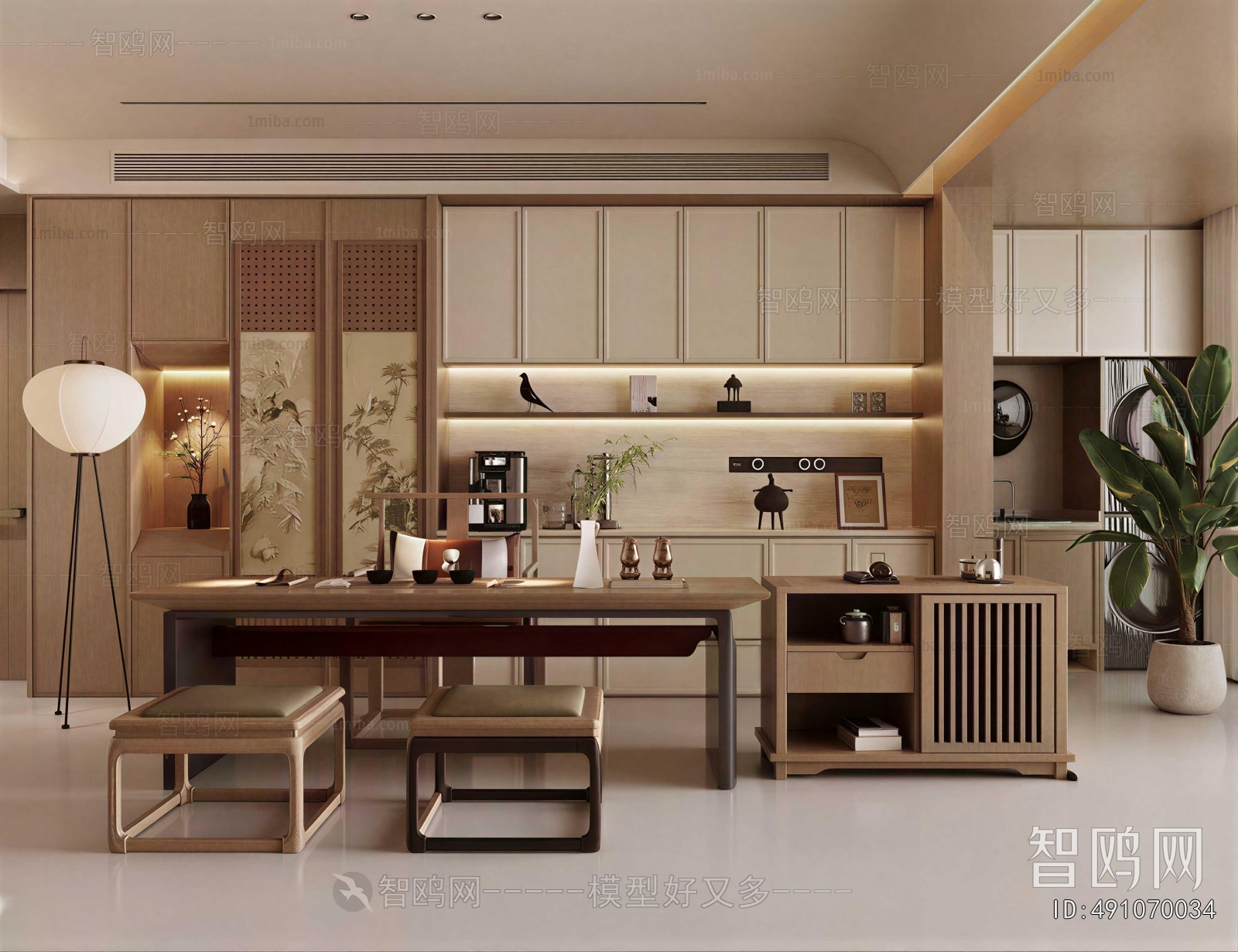 New Chinese Style Tea House