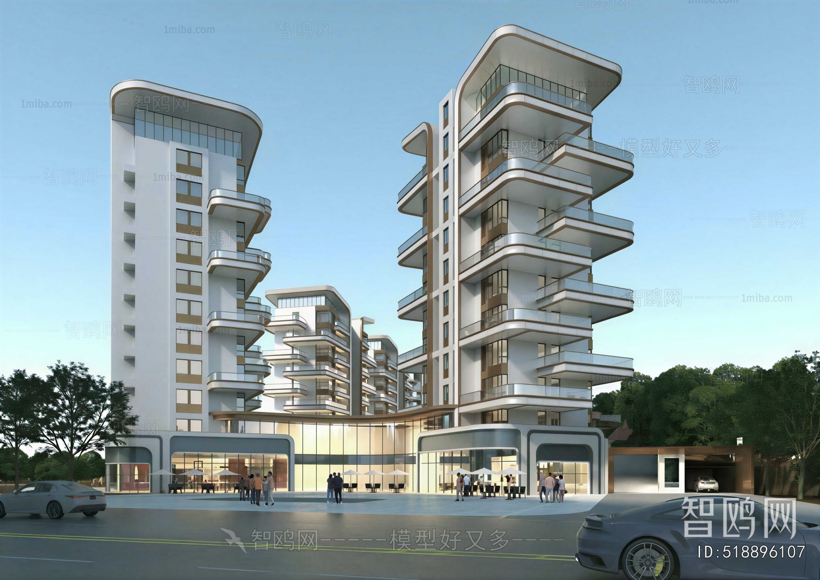 Modern Residential Building