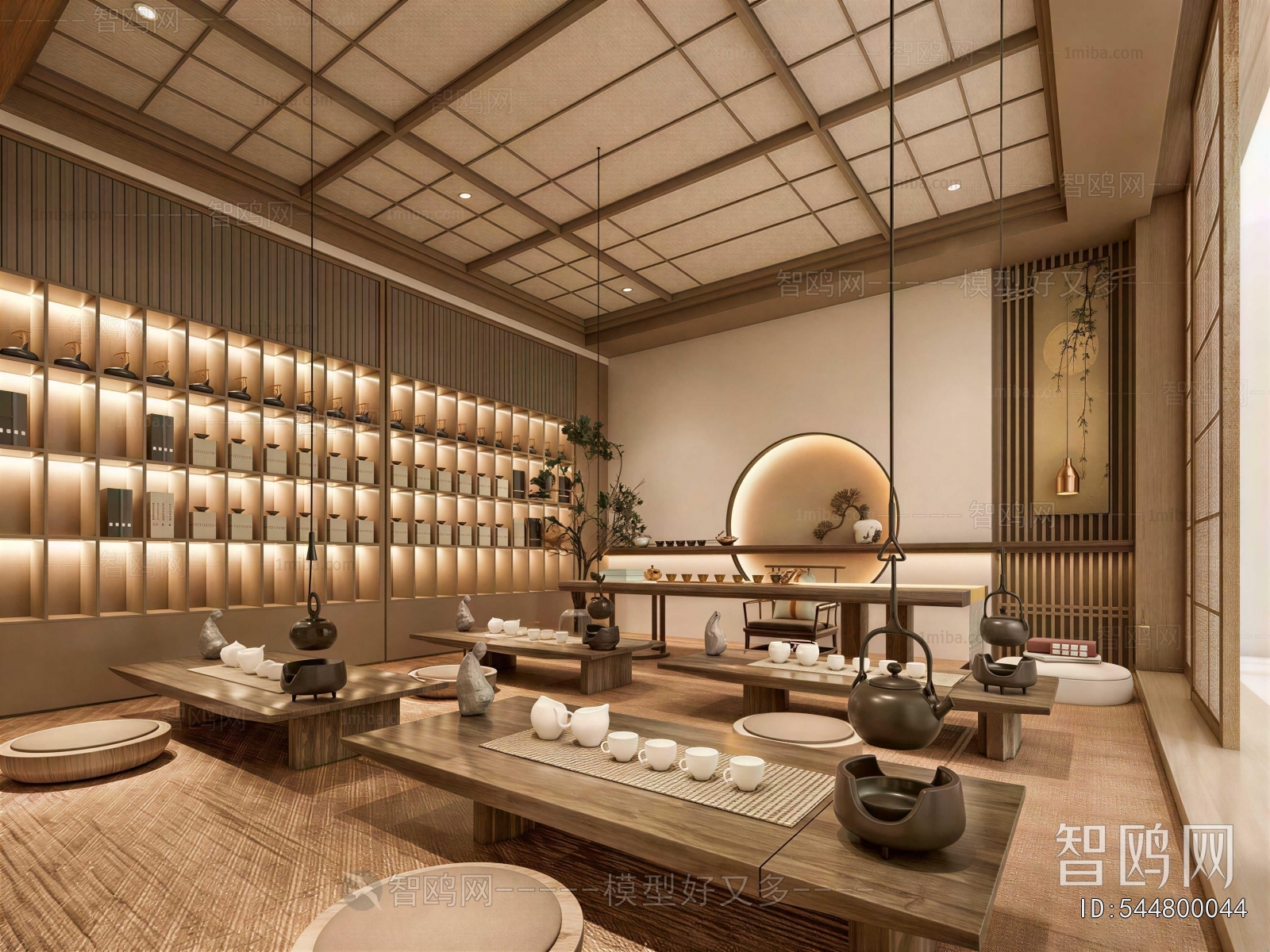 Japanese Style Tea House