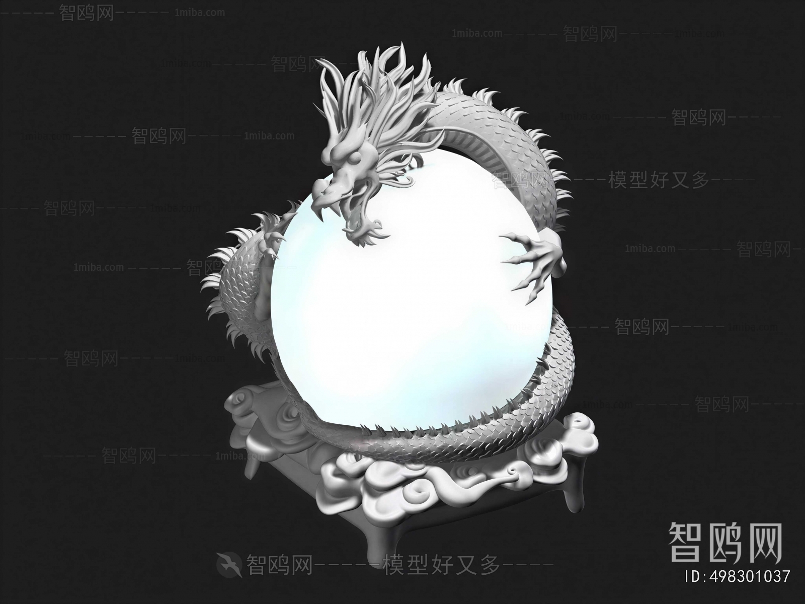 New Chinese Style Sculpture