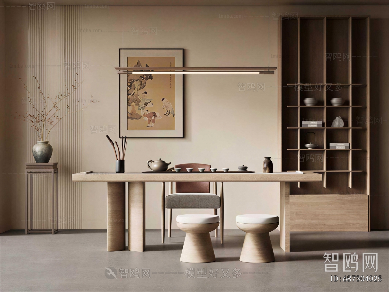 New Chinese Style Tea House