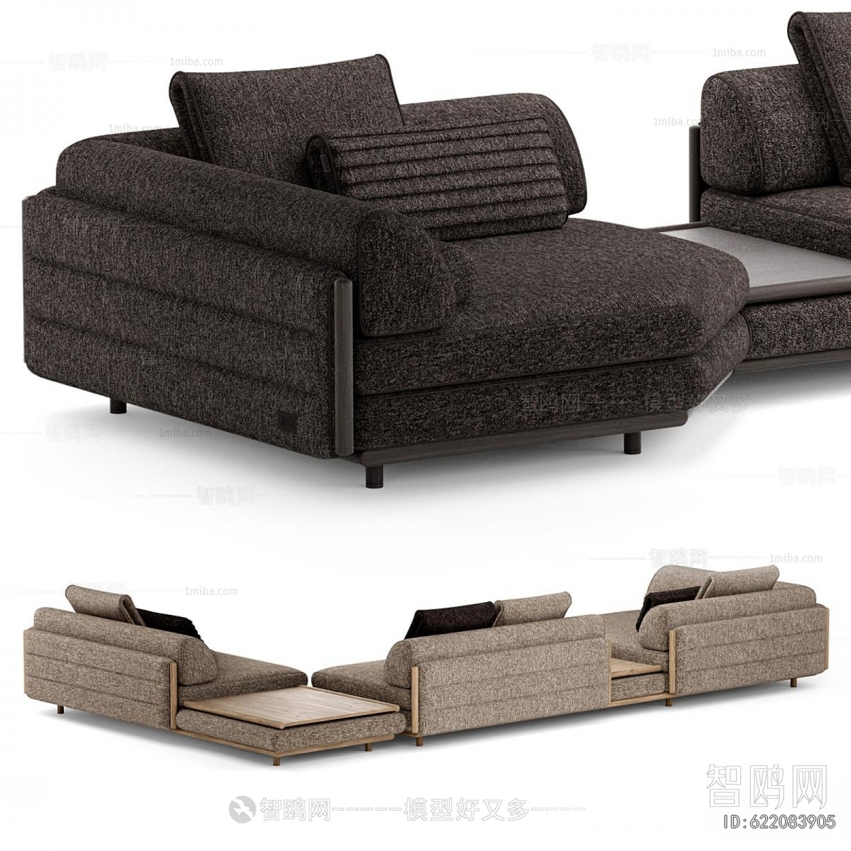 Modern Corner Sofa