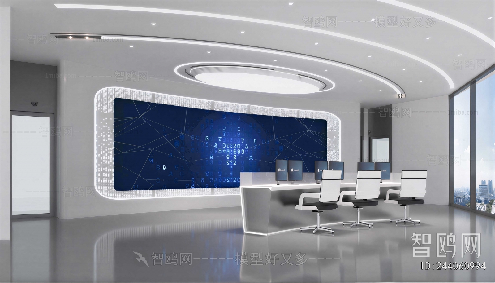 Modern Exhibition Hall