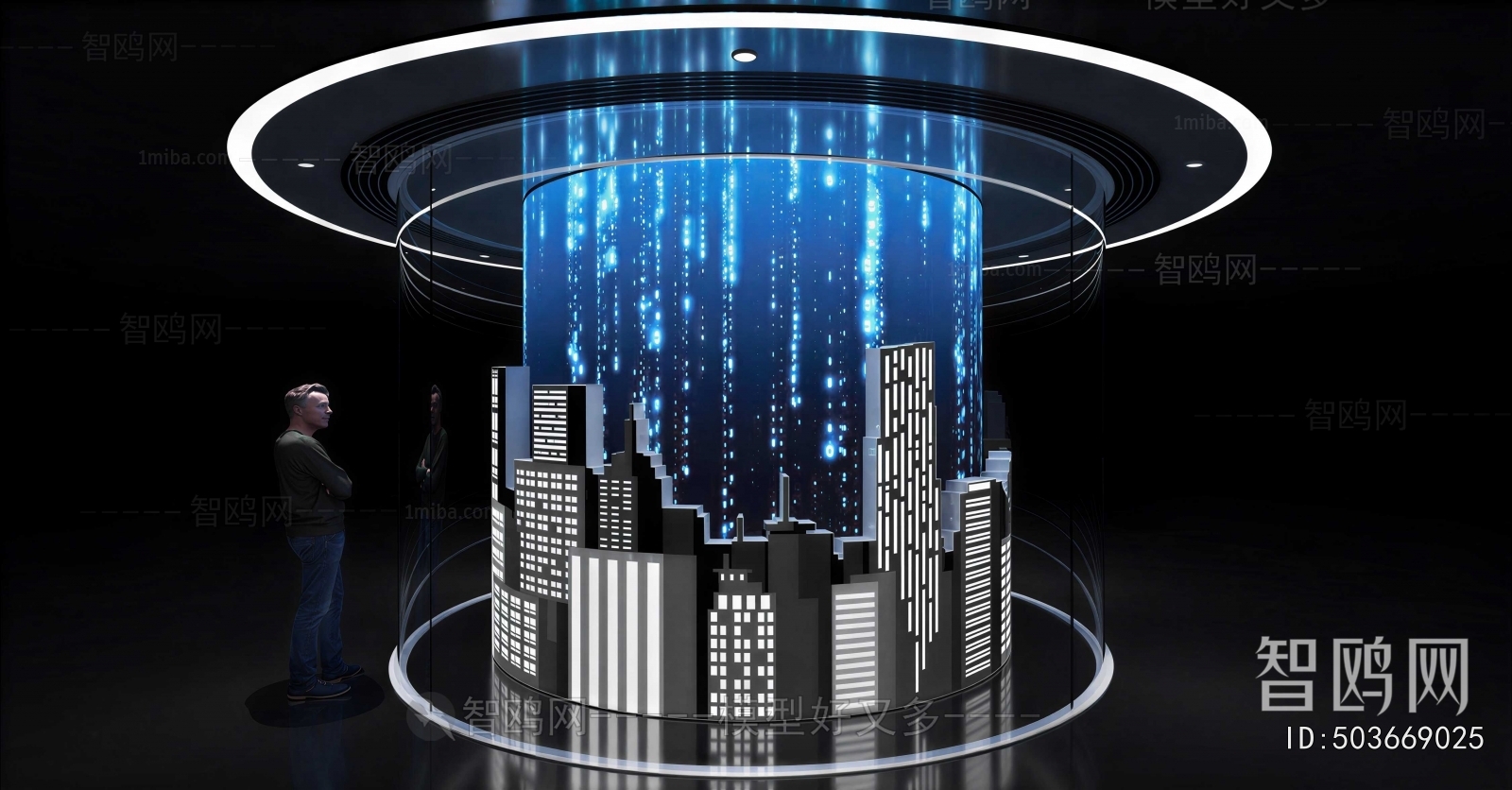 Modern Exhibition Hall