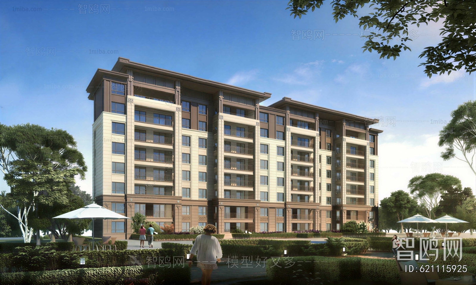 Modern Residential Building