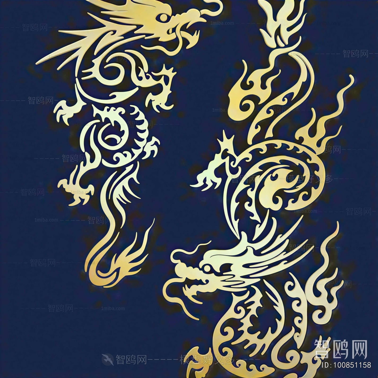 New Chinese Style Carving