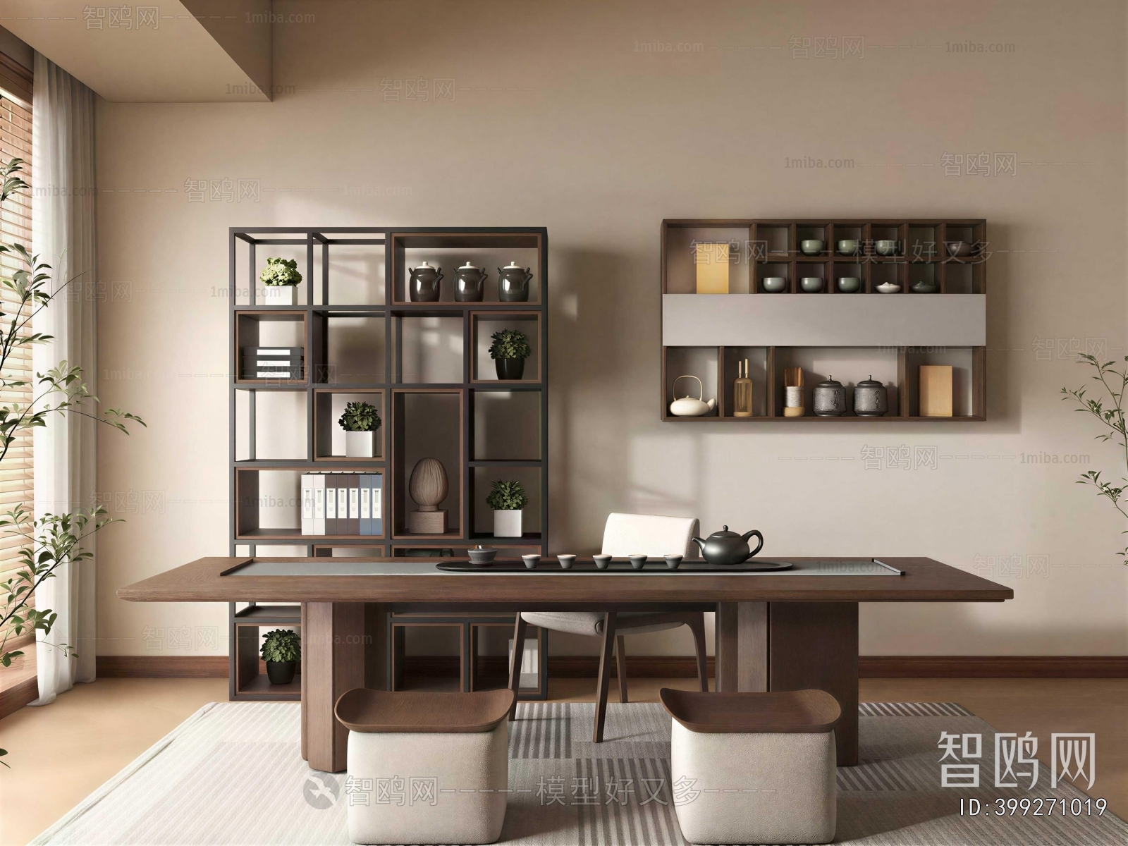 New Chinese Style Tea House