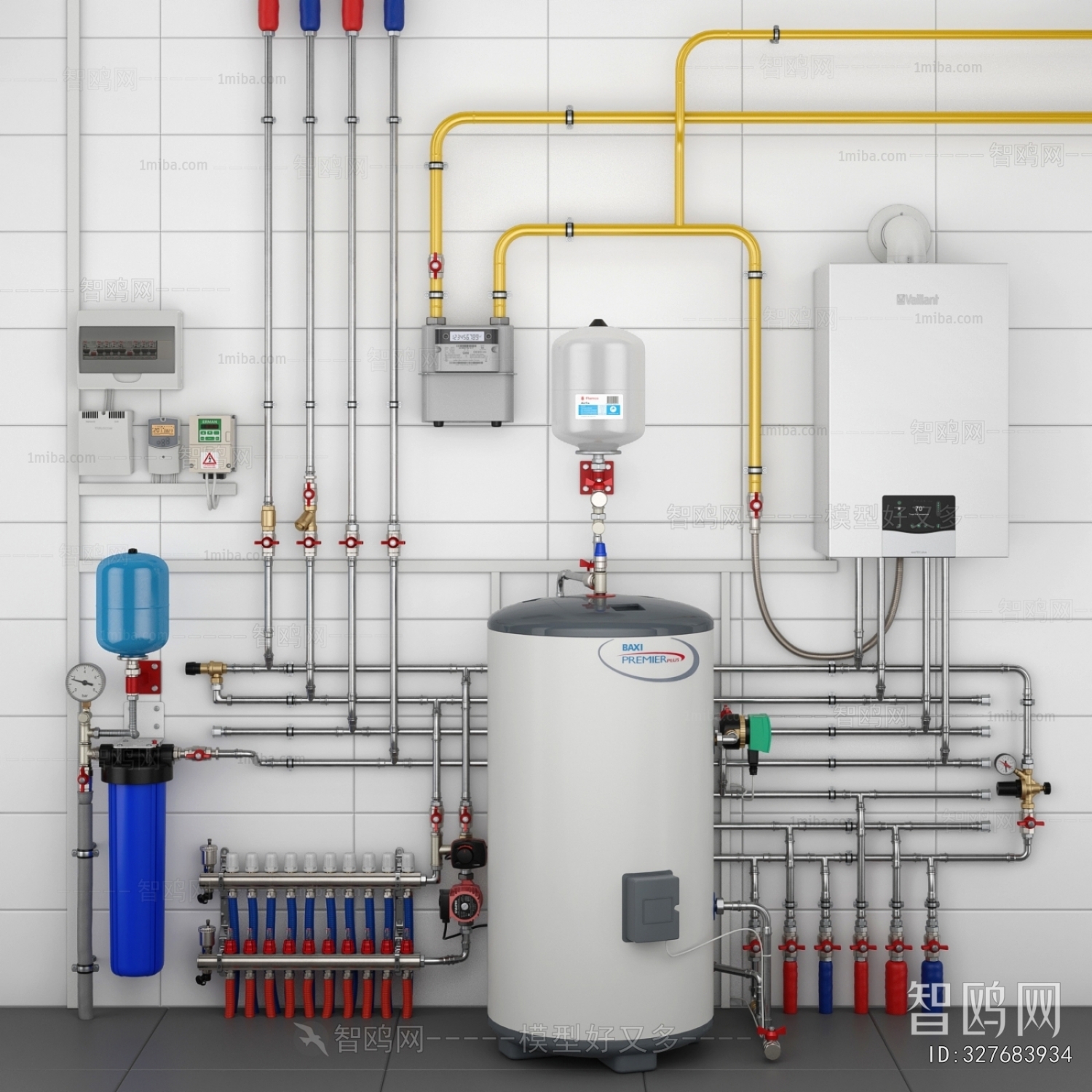 Modern Water Heater