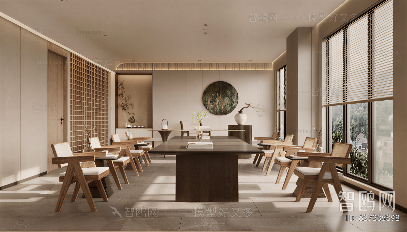 New Chinese Style Teahouse Tea House