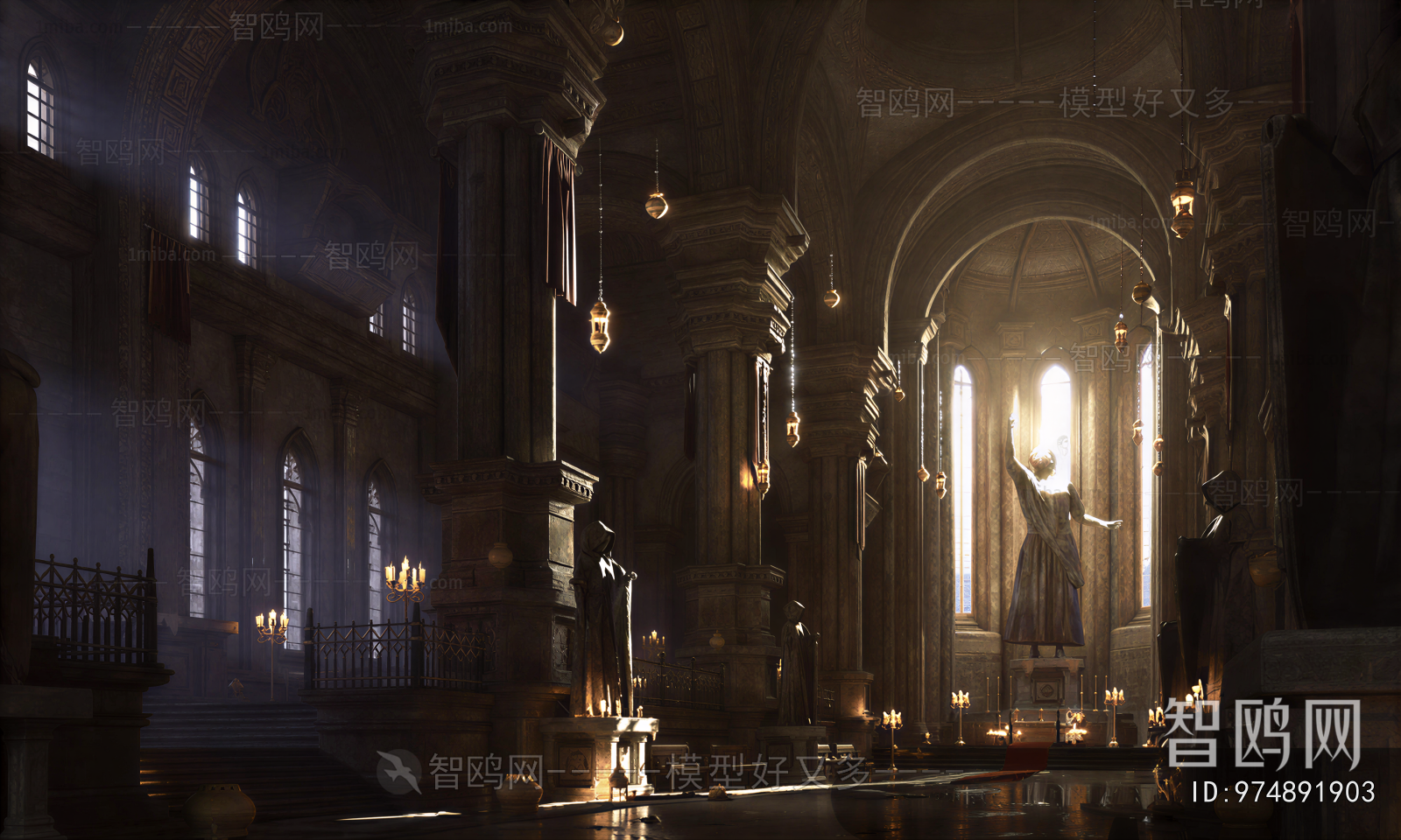 European Style Church