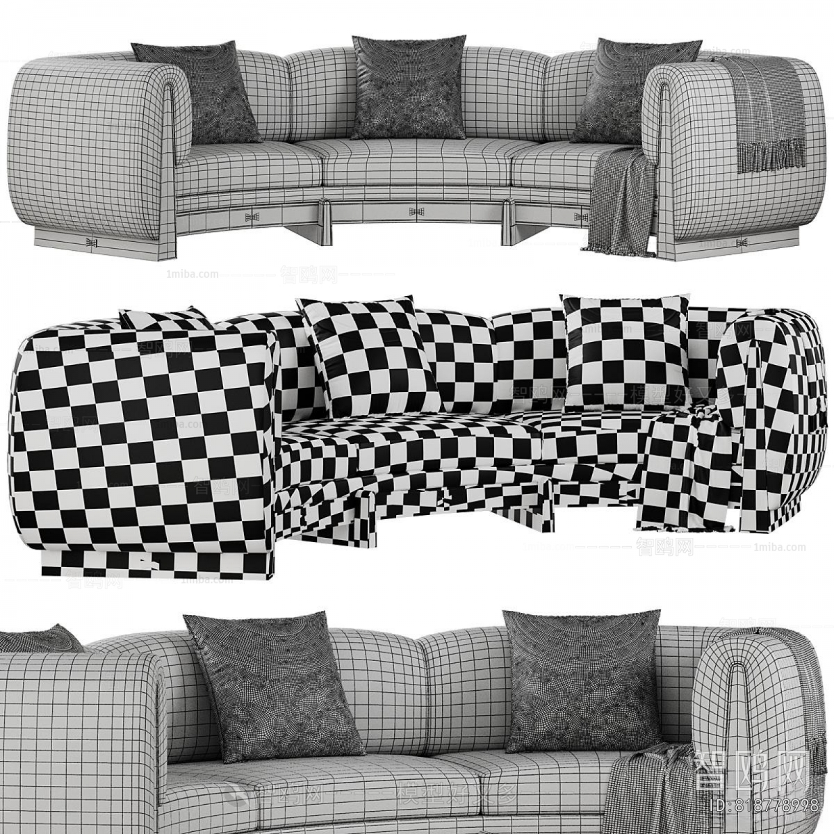 Modern Corner Sofa