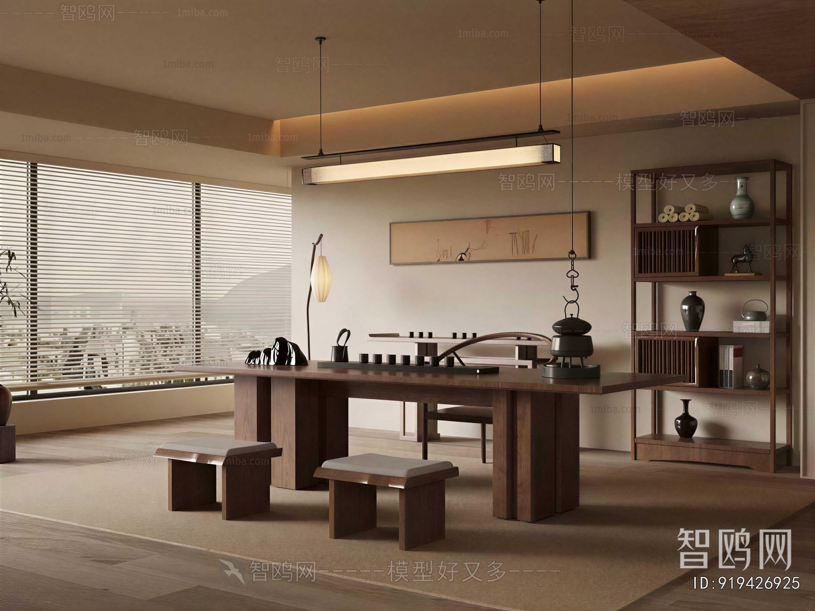 New Chinese Style Tea House