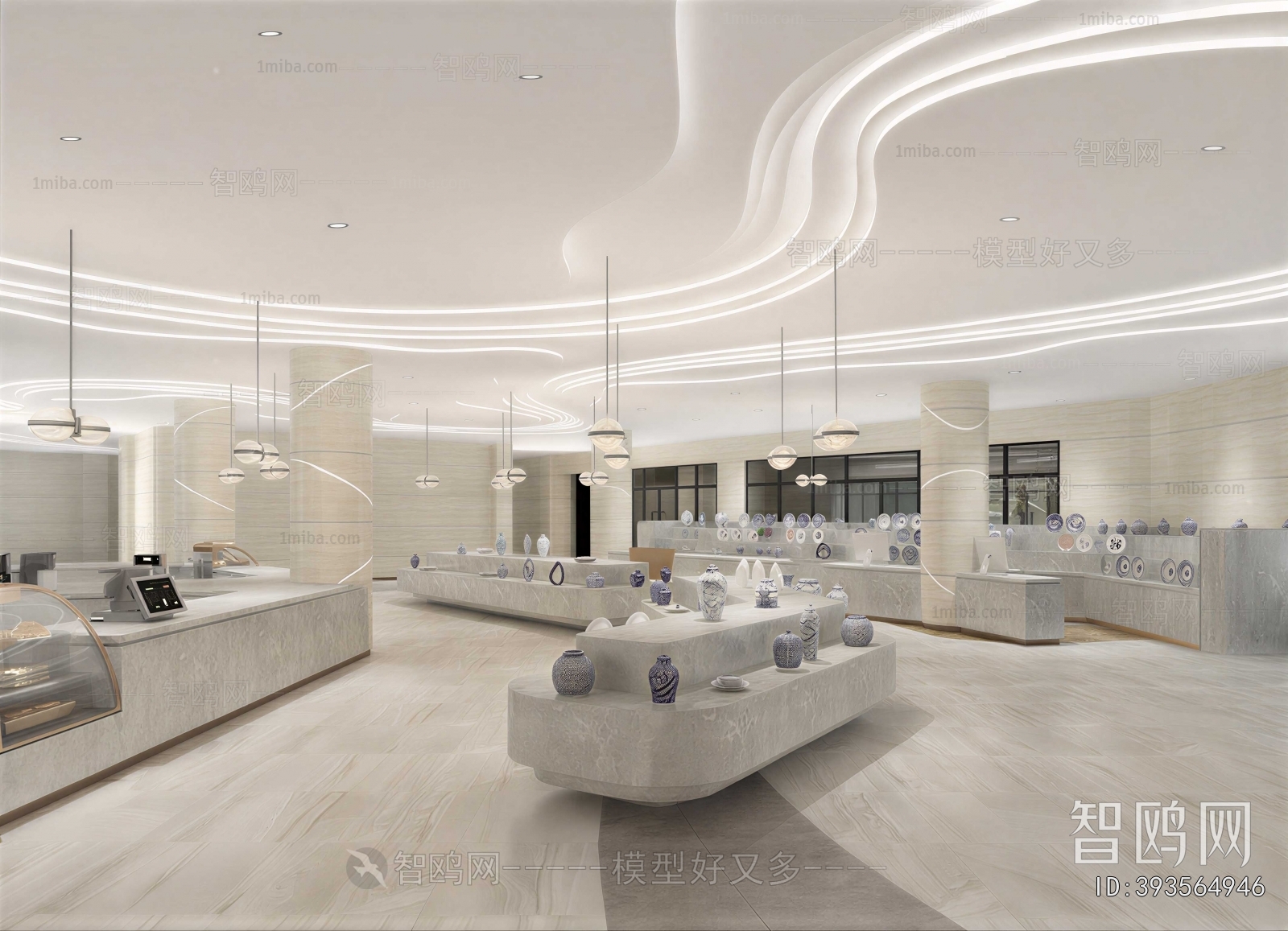 Modern Exhibition Hall