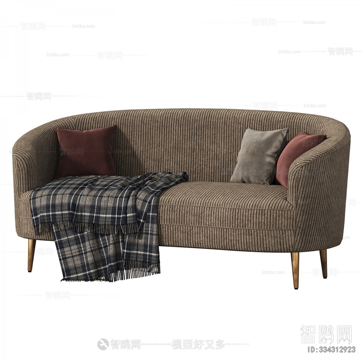 Modern Three-seat Sofa