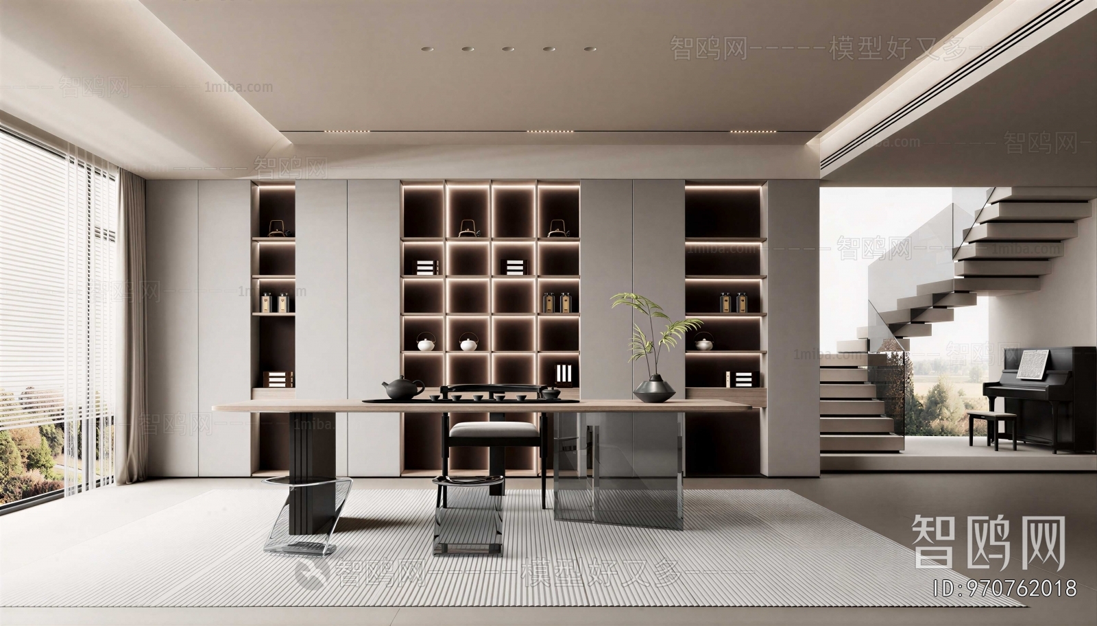 New Chinese Style Tea House