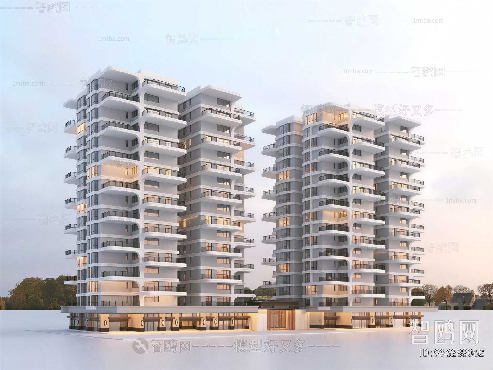 Modern Residential Building