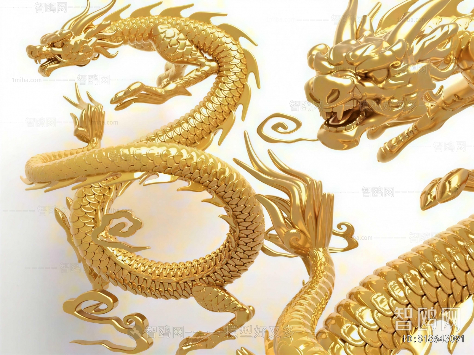 New Chinese Style Sculpture