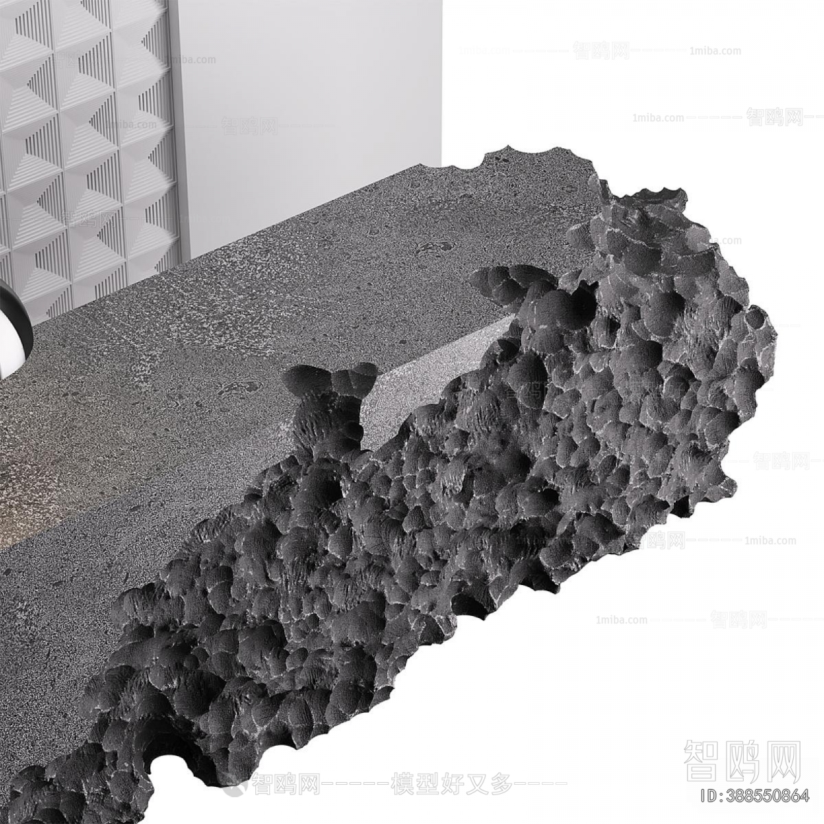 Modern Reception Desk