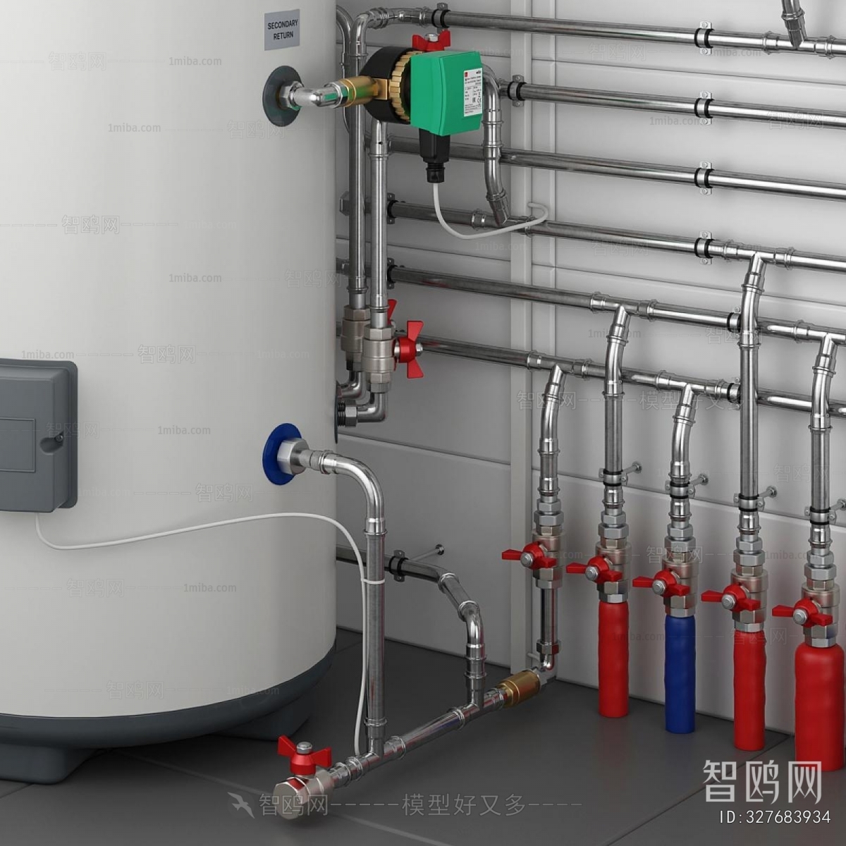 Modern Water Heater
