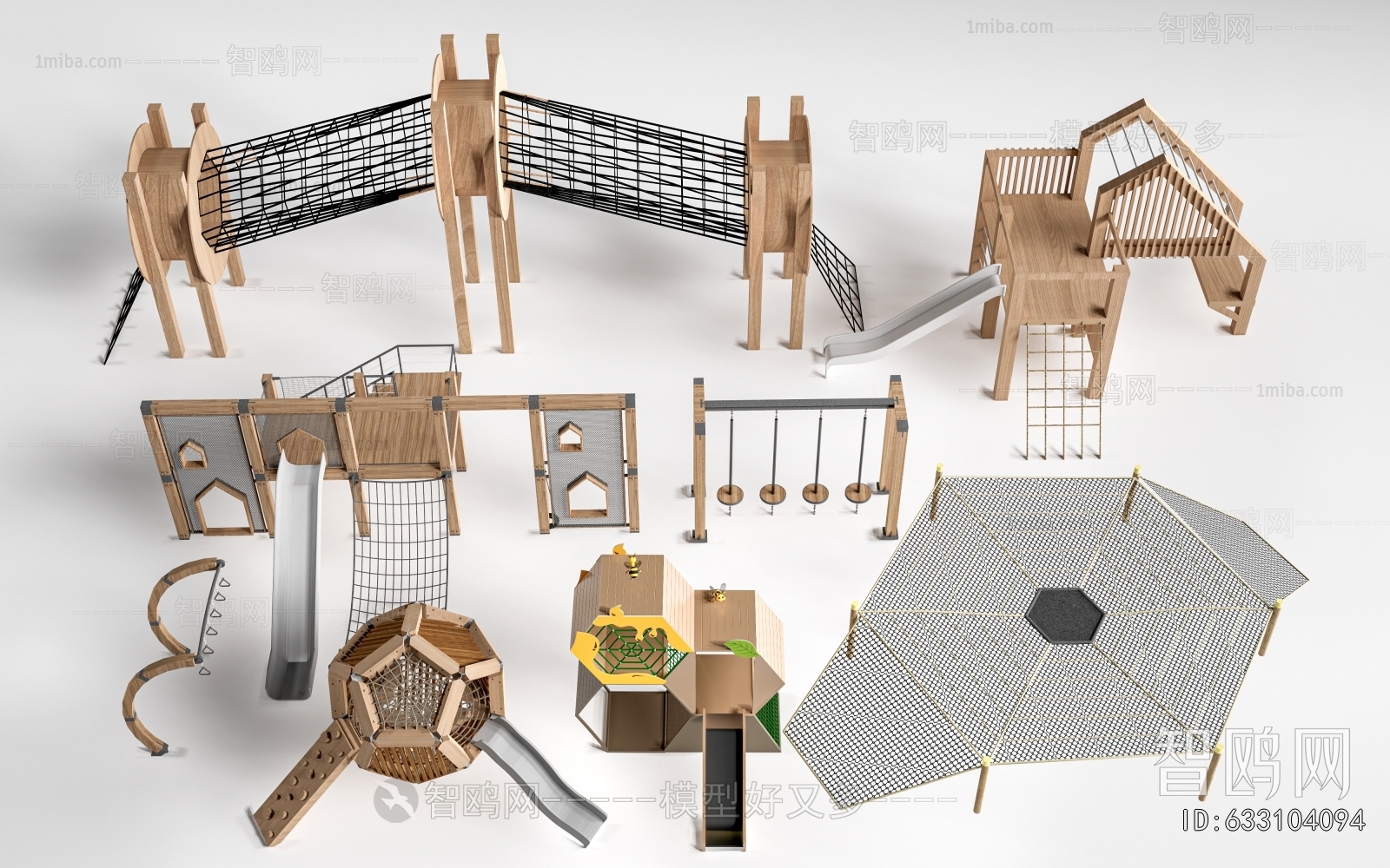 Modern Equipment For Children