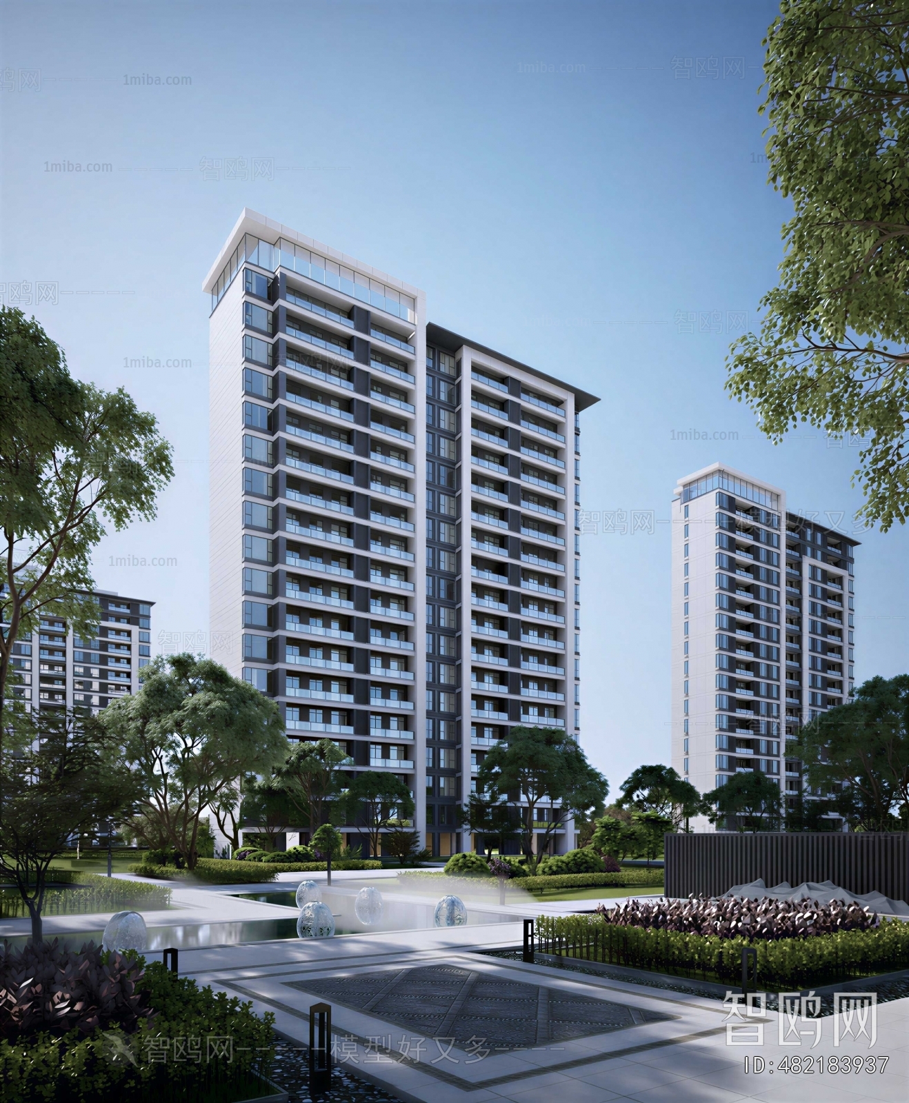 Modern Residential Building