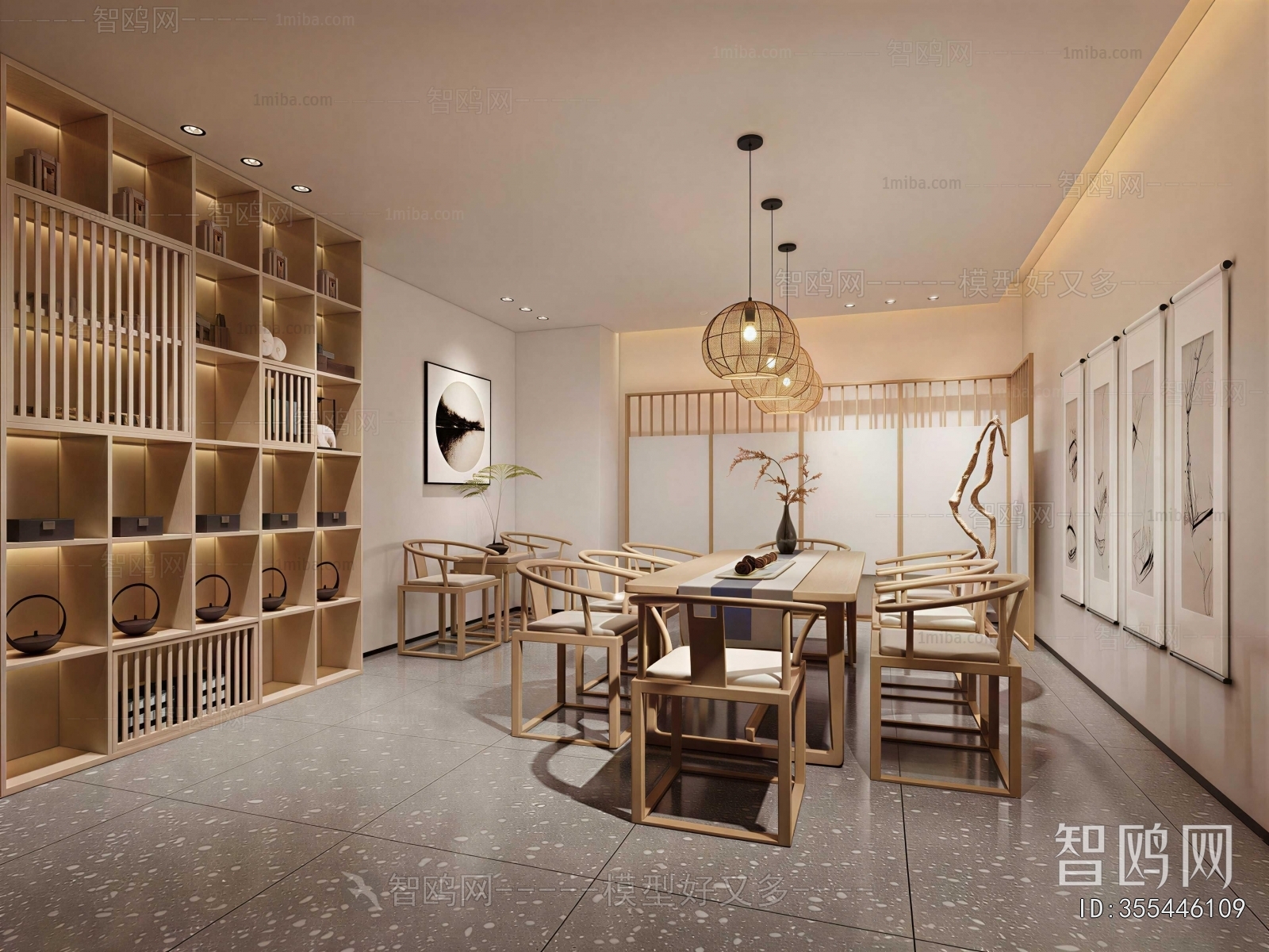 New Chinese Style Tea House