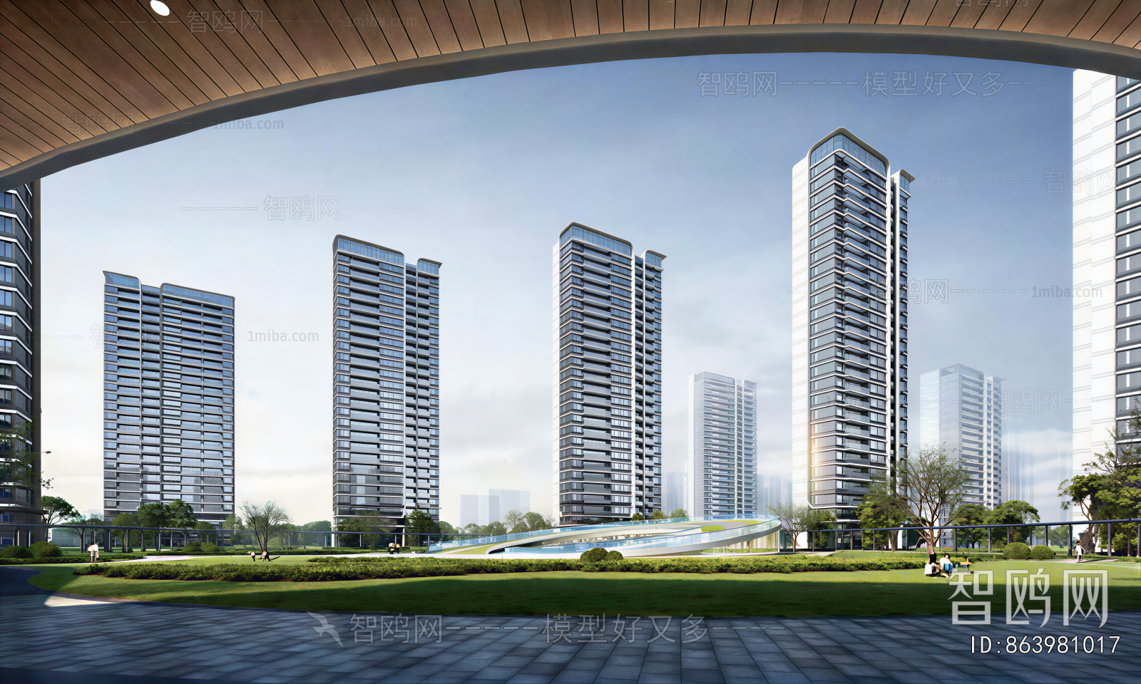 Modern Residential Building