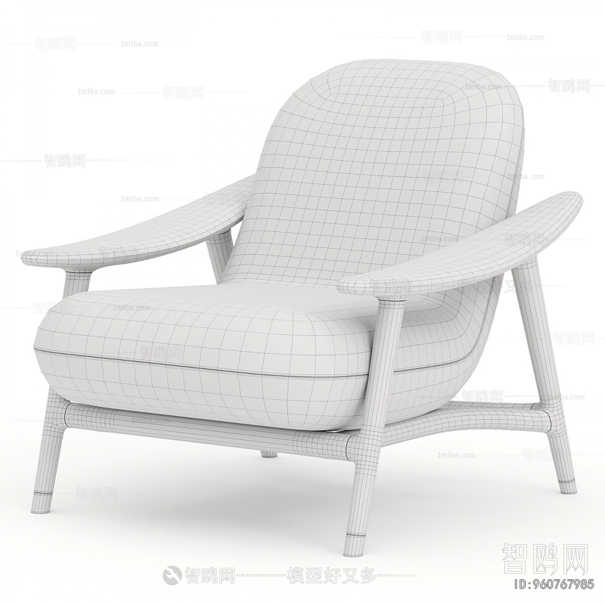 Modern Lounge Chair