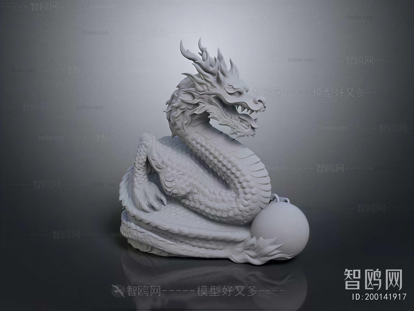 New Chinese Style Sculpture