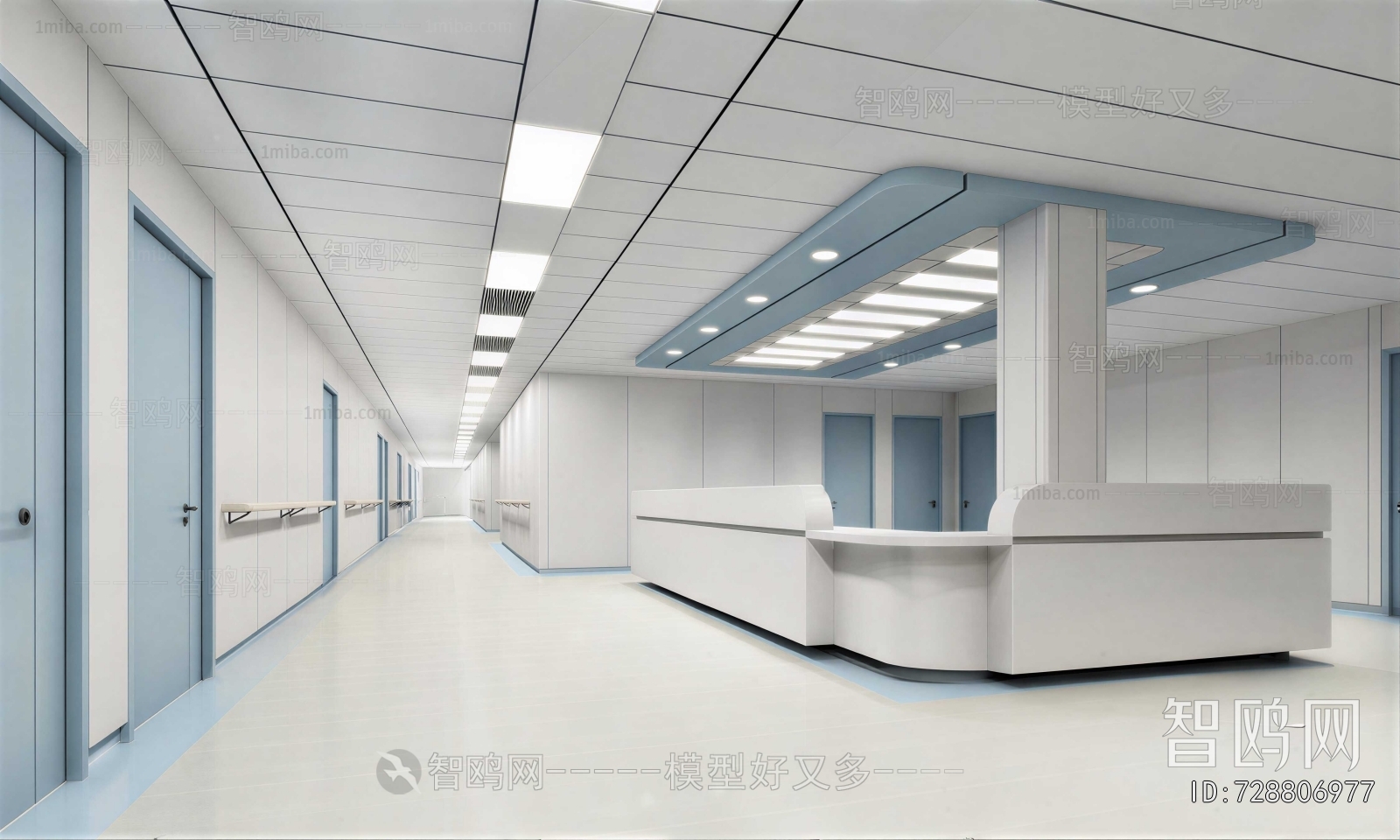 Modern Nurse Station