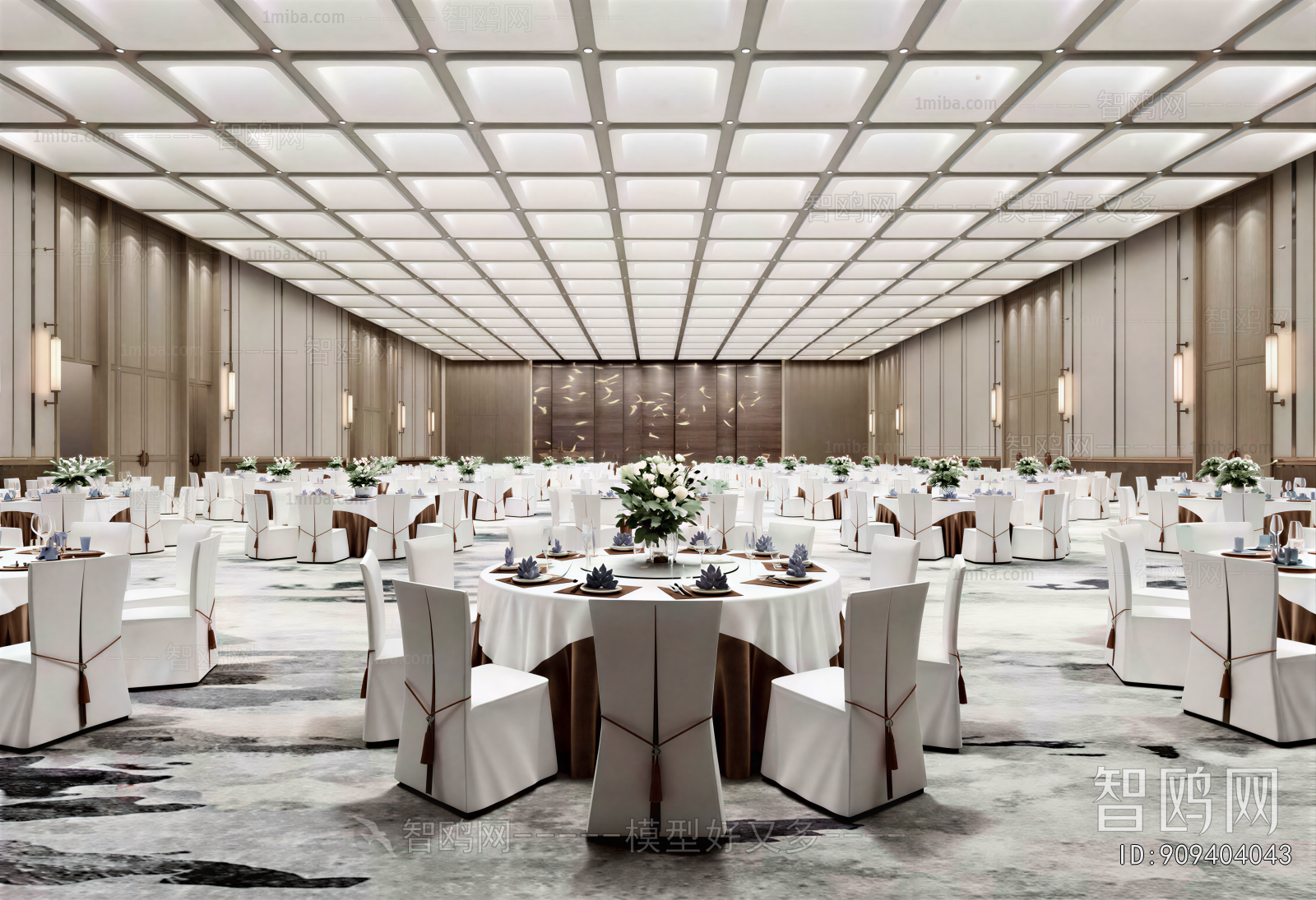 Modern Banquet Hall