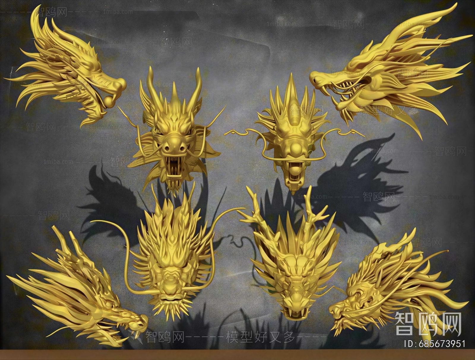 New Chinese Style Sculpture