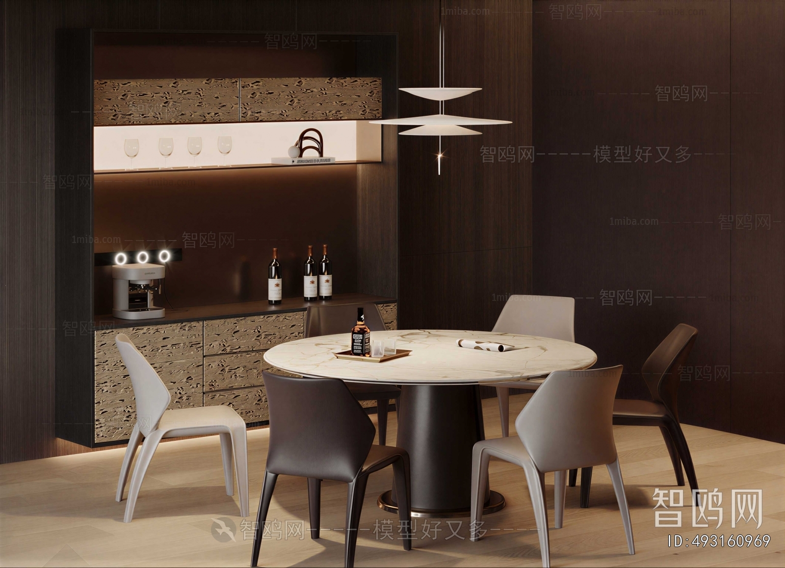 Modern Dining Table And Chairs