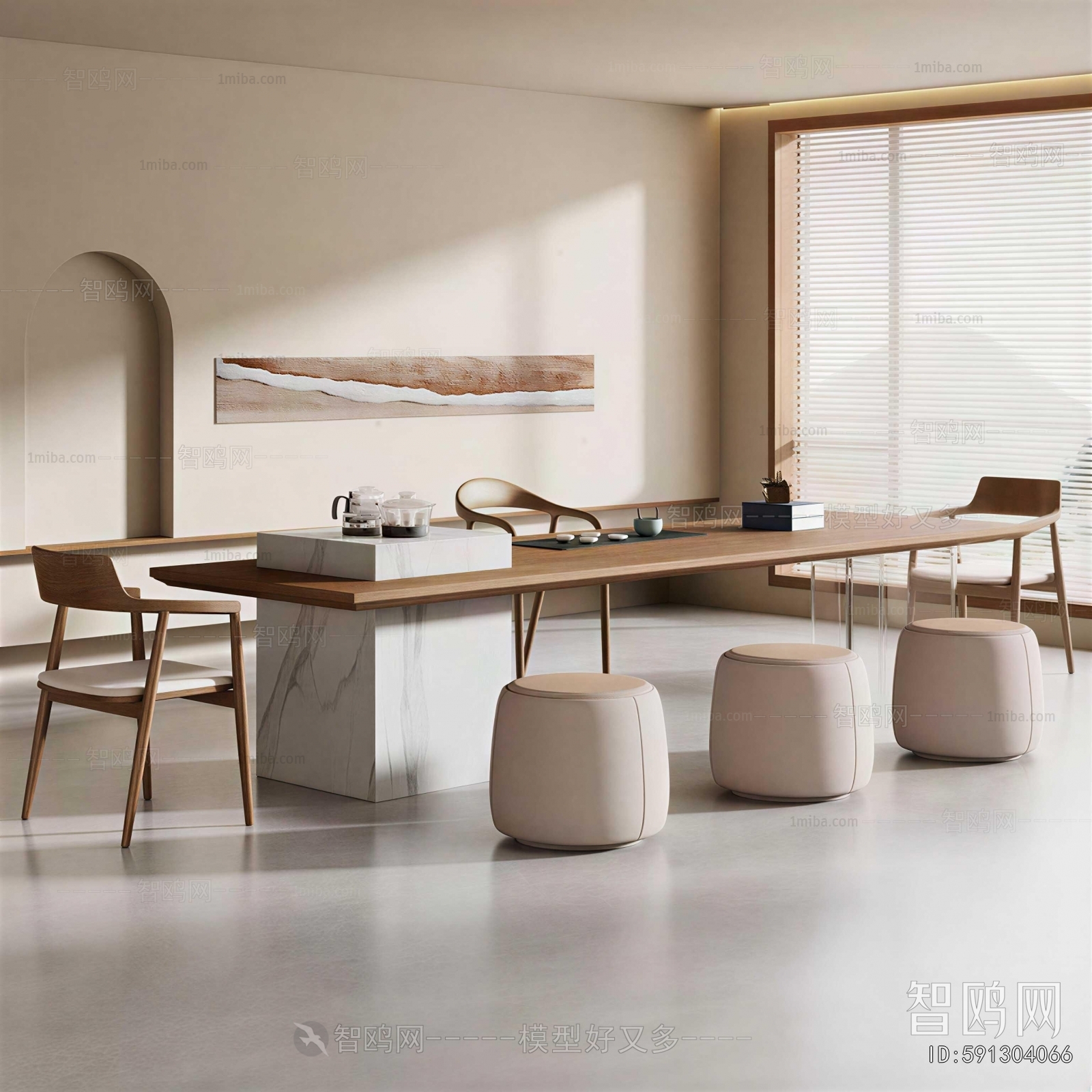 New Chinese Style Tea House