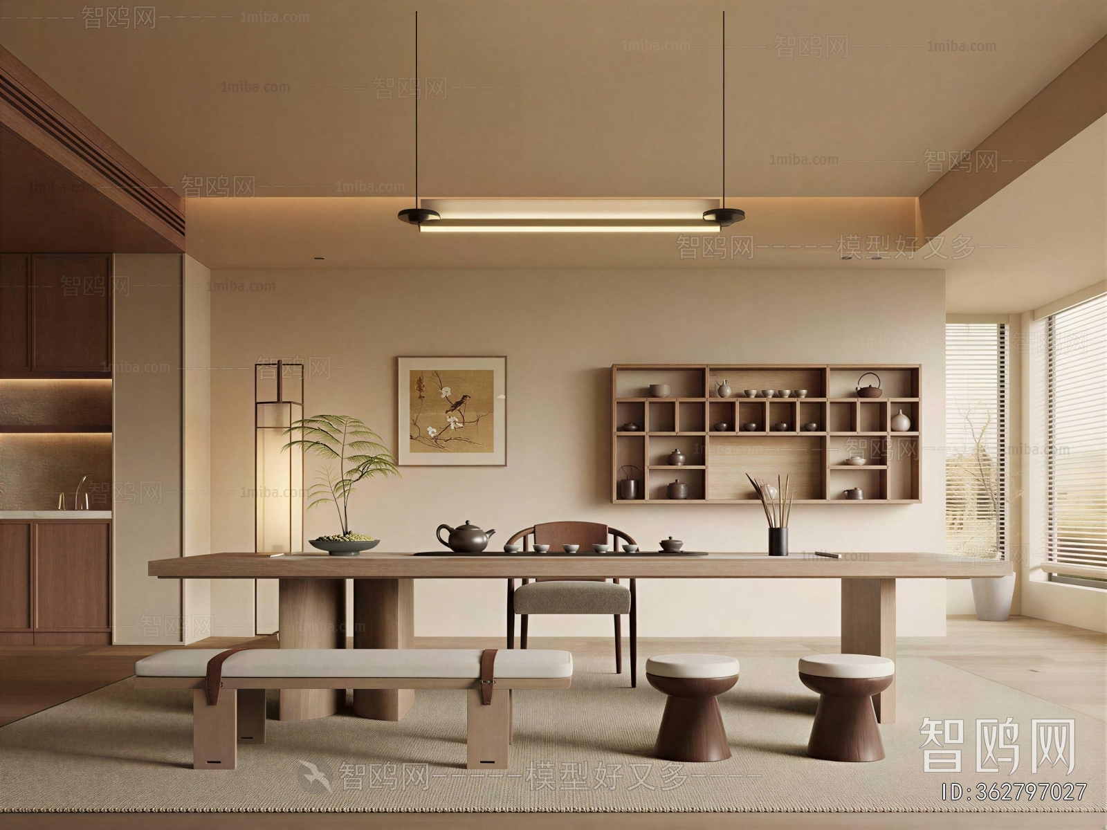 New Chinese Style Tea House