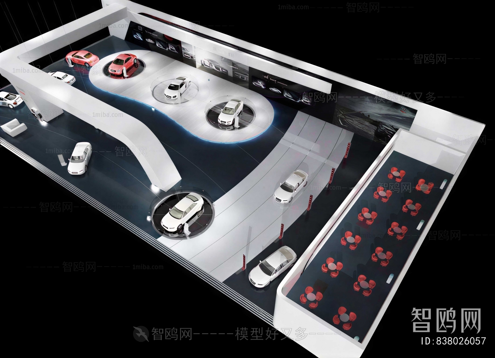 Modern Exhibition Hall